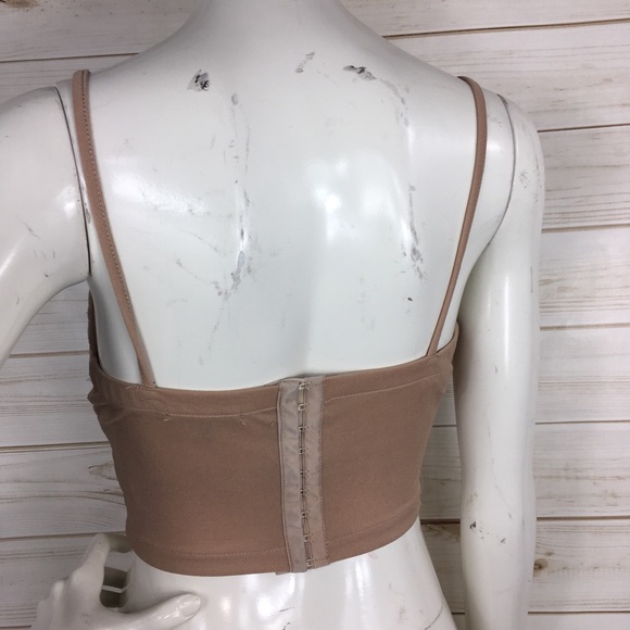 Alt. B Strappy Crop Top - Picture 4 of 8